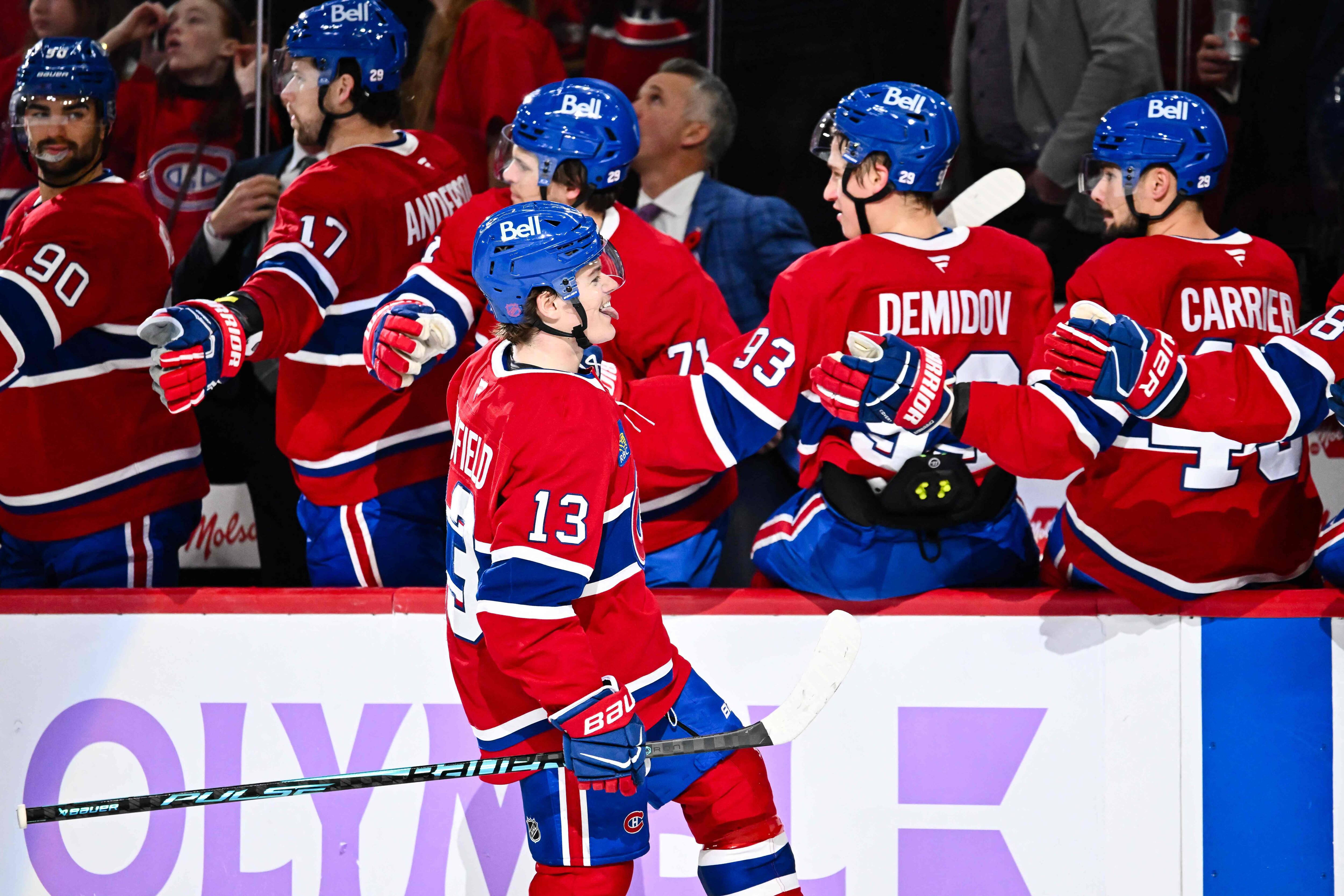 Caufield est du m&ecirc;me calibre que Jack Hughes, selon Zach Werenski