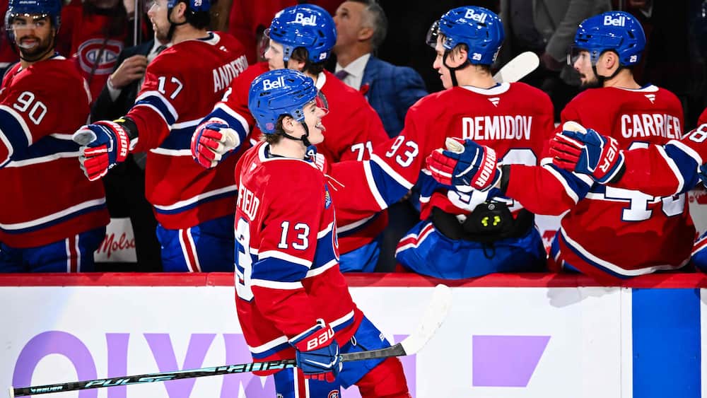 Grosse surprise tôt dans la saison: deux joueurs du Canadien sont au sommet