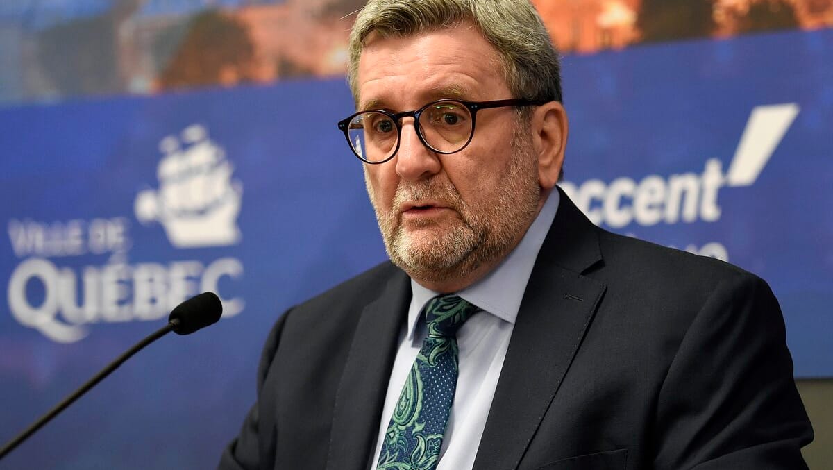 COVID-19: Régis Labeaume believes that the containment measures will last beyond October 28 1