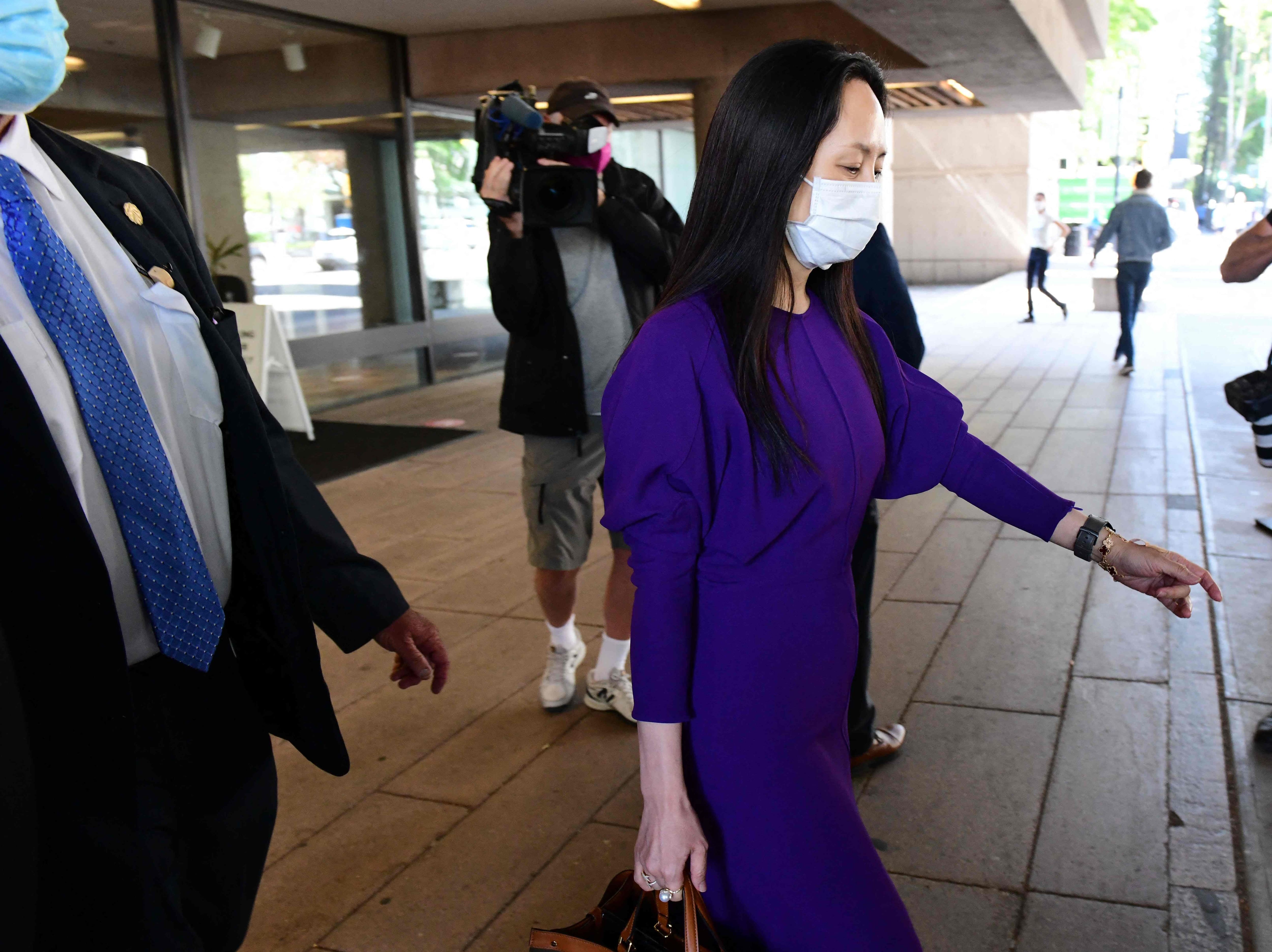 Huawei: accord en vue avec Washington pour le retour en Chine de la directrice financi&egrave;re