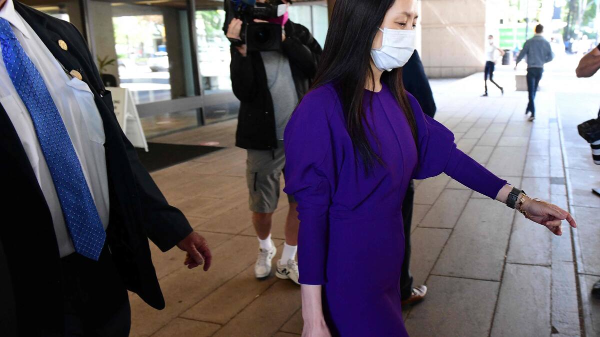 Extradition : entente entre Meng Wanzhou et les États-Unis?