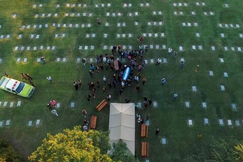 Emoción y confusión, Argentina envía un último adiós a su leyenda Maradona