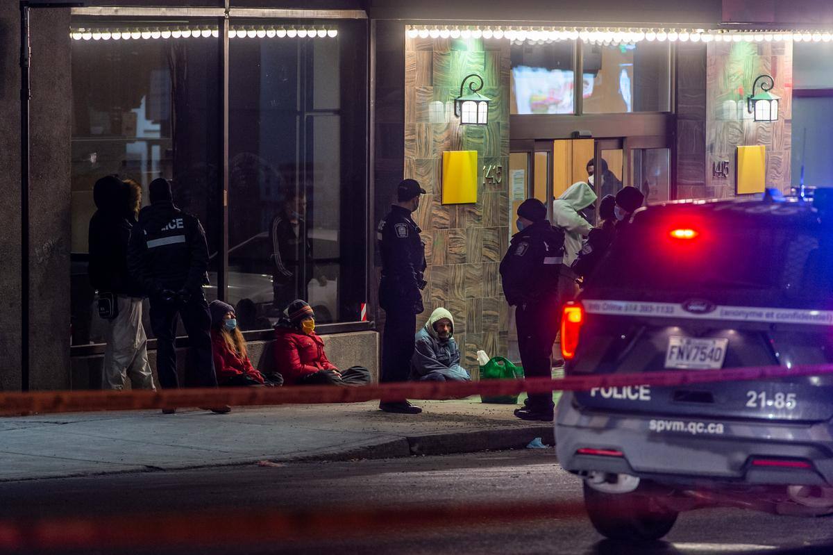 Québec accepte d'exempter les itinérants du couvre-feu | 24 heures