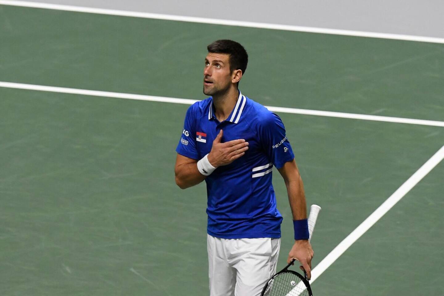 Tennis: le N.1 mondial Novak Djokovic forfait pour l’ATP Cup Tennis: le N.1 mondial Novak Djokovic forfait pour l’ATP Cup