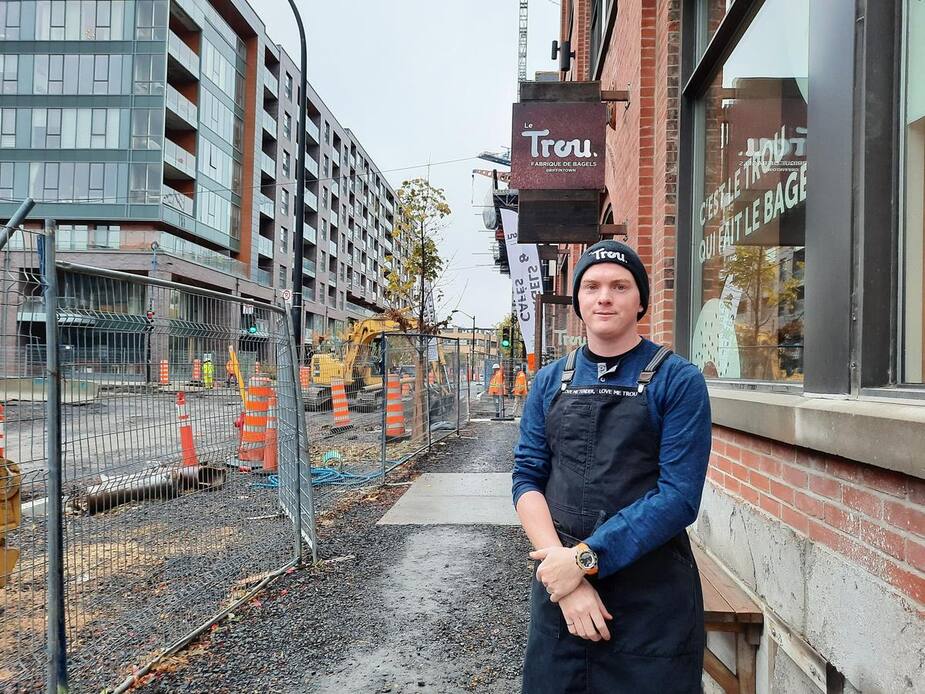 Image principale de l'article Un commerçant découragé par la gestion les travaux