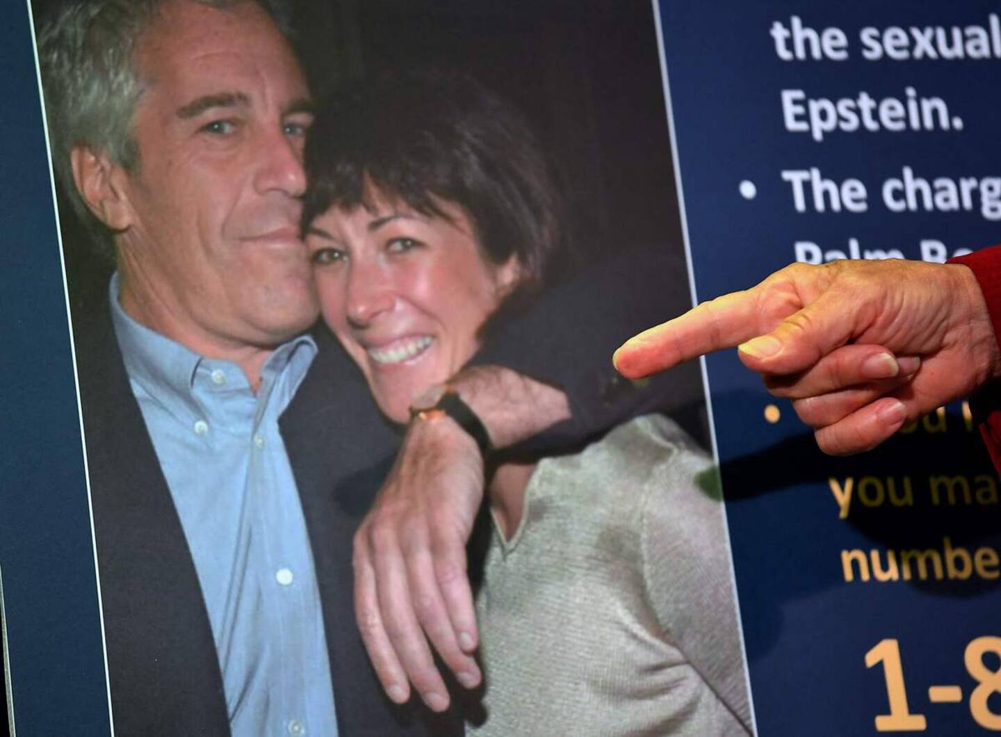 Ghislaine Maxwell fait appel de sa condamnation à 20 ans de prison Ghislaine Maxwell fait appel de sa condamnation à 20 ans de prison