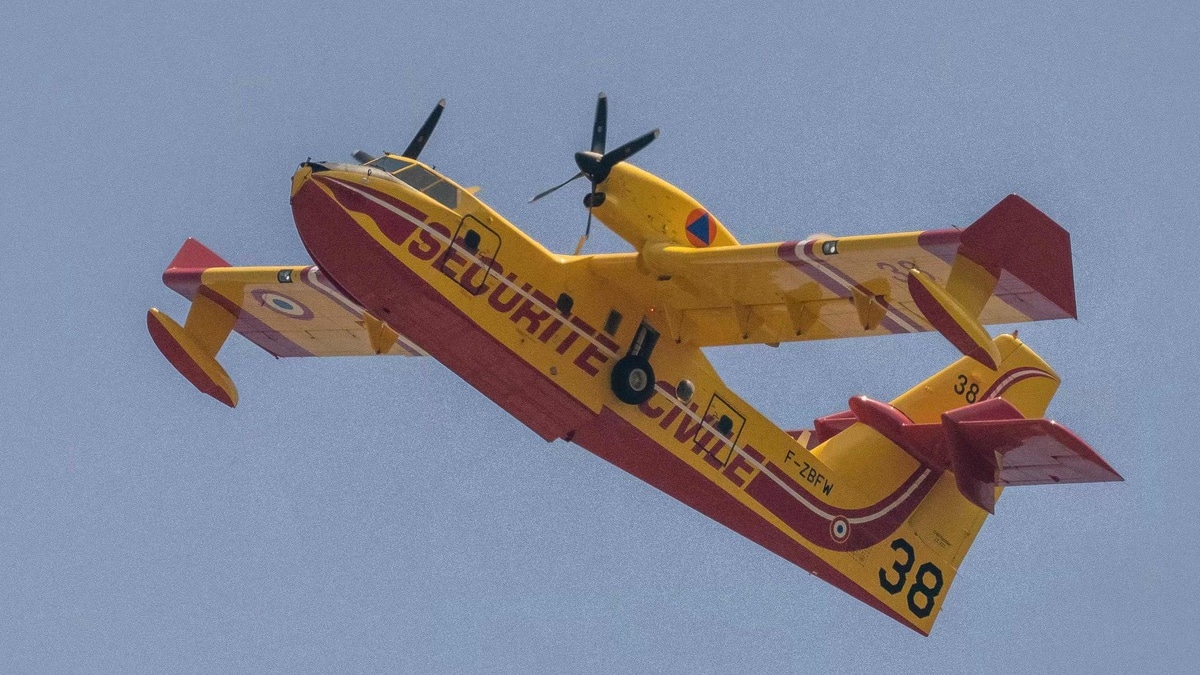 Feux de forêt: il faut plus de Canadair et plus d’hélicos pour les combattre