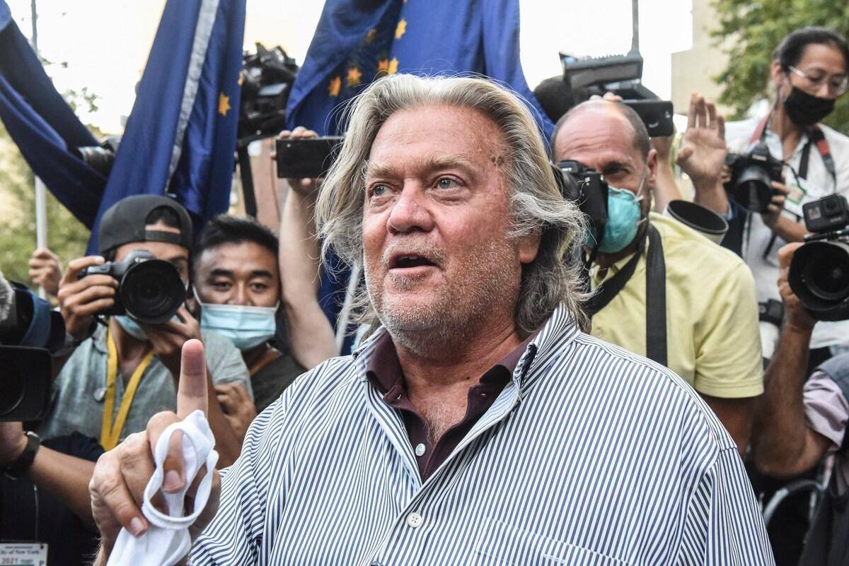 Attaque du Capitole: Steve Bannon inculp&eacute; pour avoir refus&eacute; de t&eacute;moigner au Congr&egrave;s