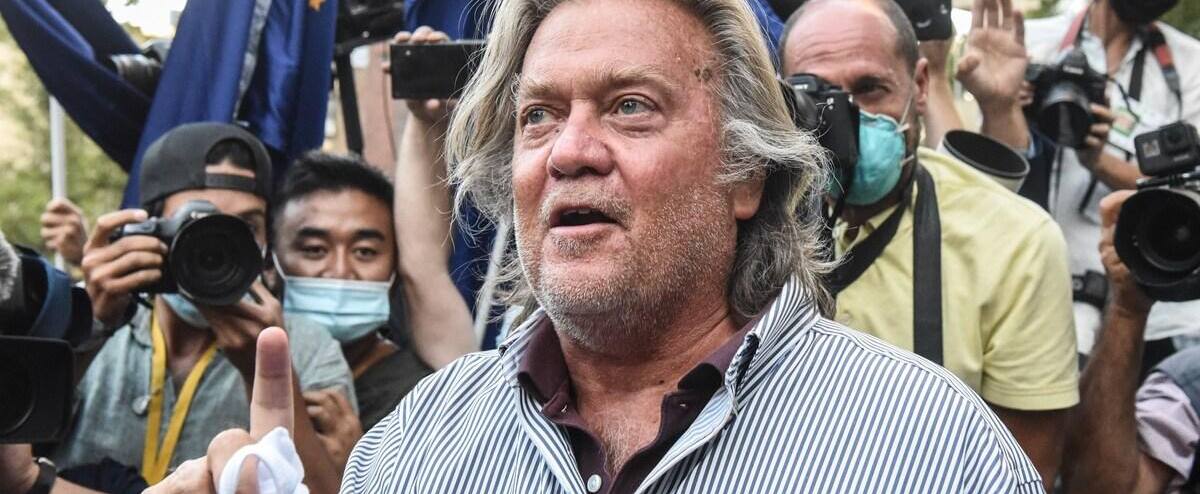 Attaque du Capitole: Steve Bannon inculpé pour avoir refusé de témoigner au Congrès