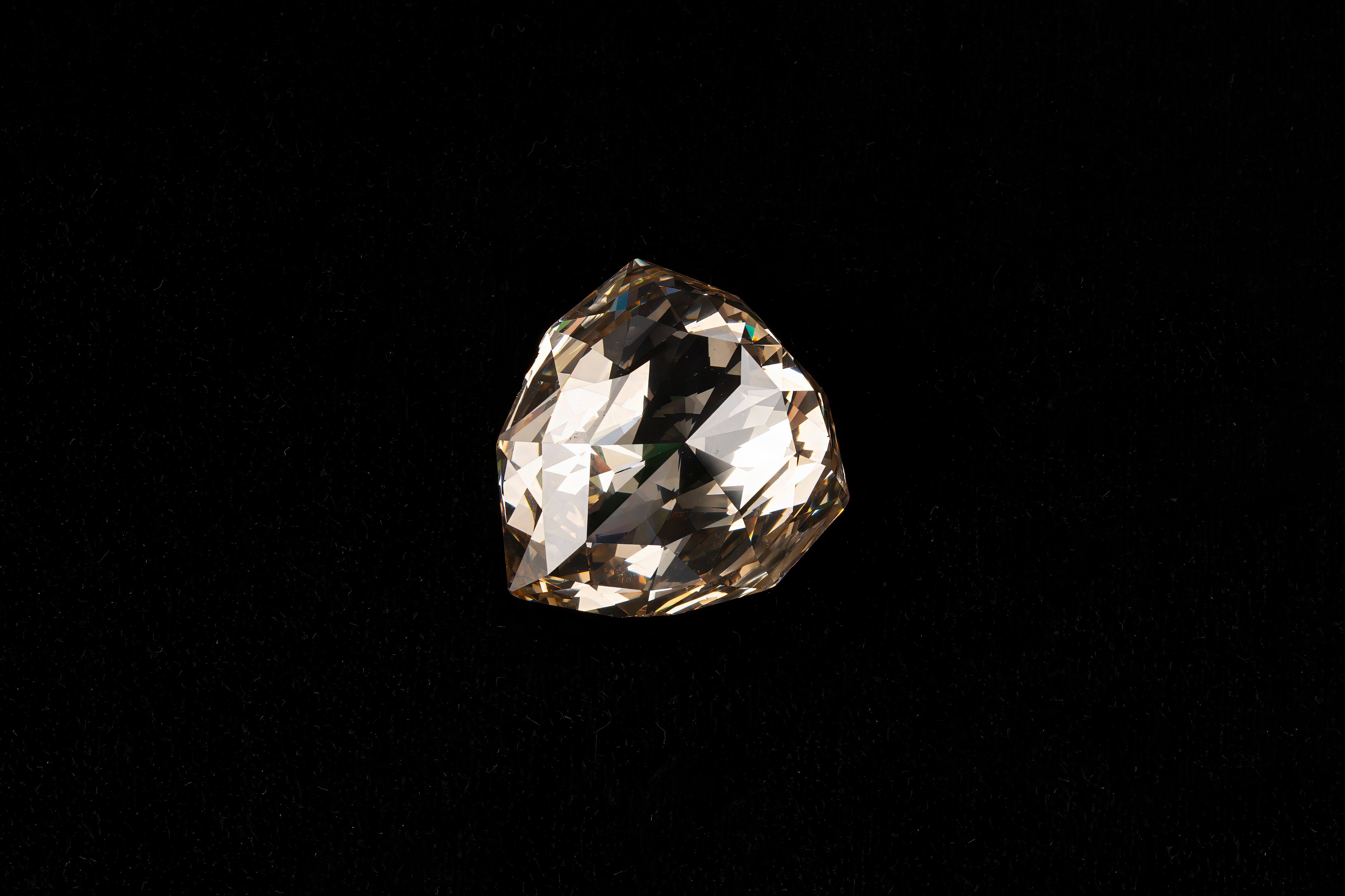 La pièce maîtresse de la collection est le diamant Florentin, qui compte parmi les plus gros diamants connus. Il se distingue par la pureté de sa couleur finement jaunâtre et par sa taille en double rose.