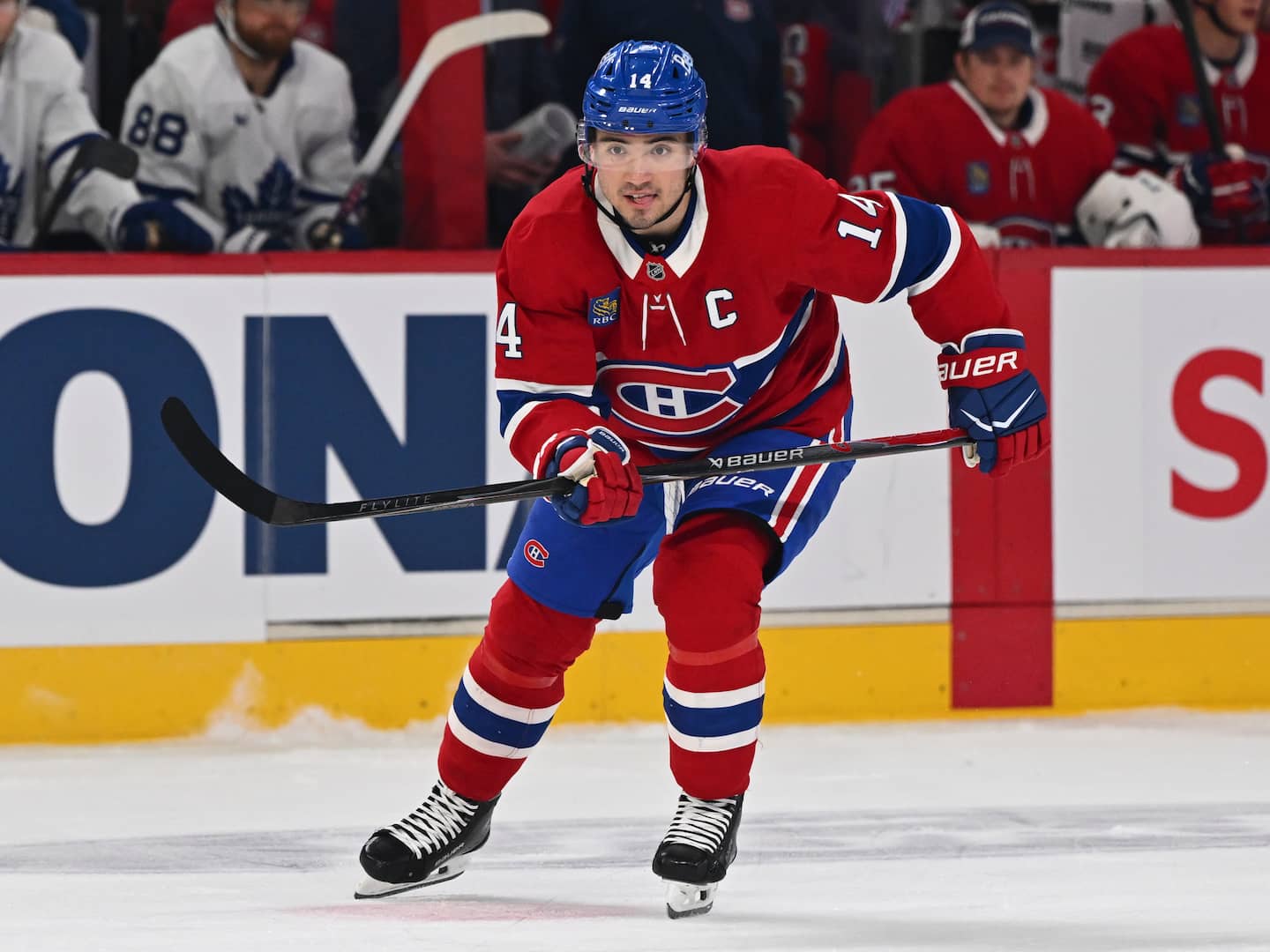 Le Canadien de Montréal dispute deux rencontres simultanées contre les Maple Leafs
