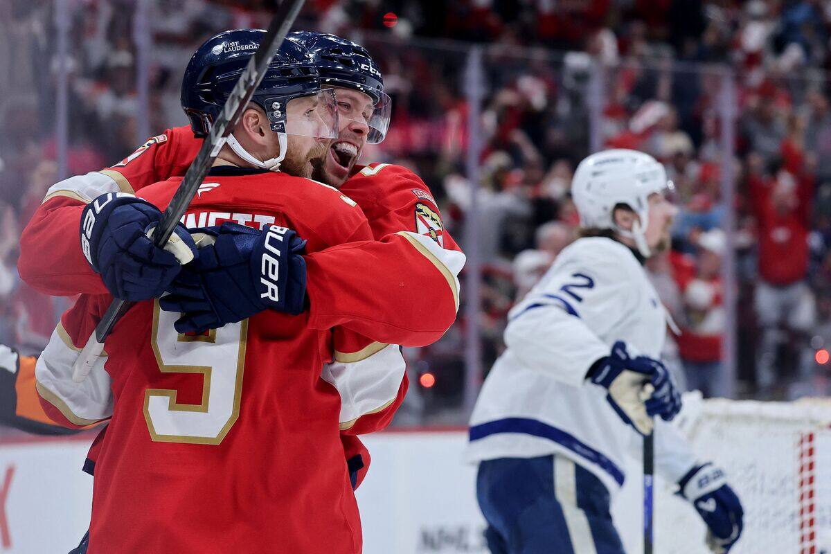 &Agrave; TVA SPORTS: Maple Leafs - Panthers