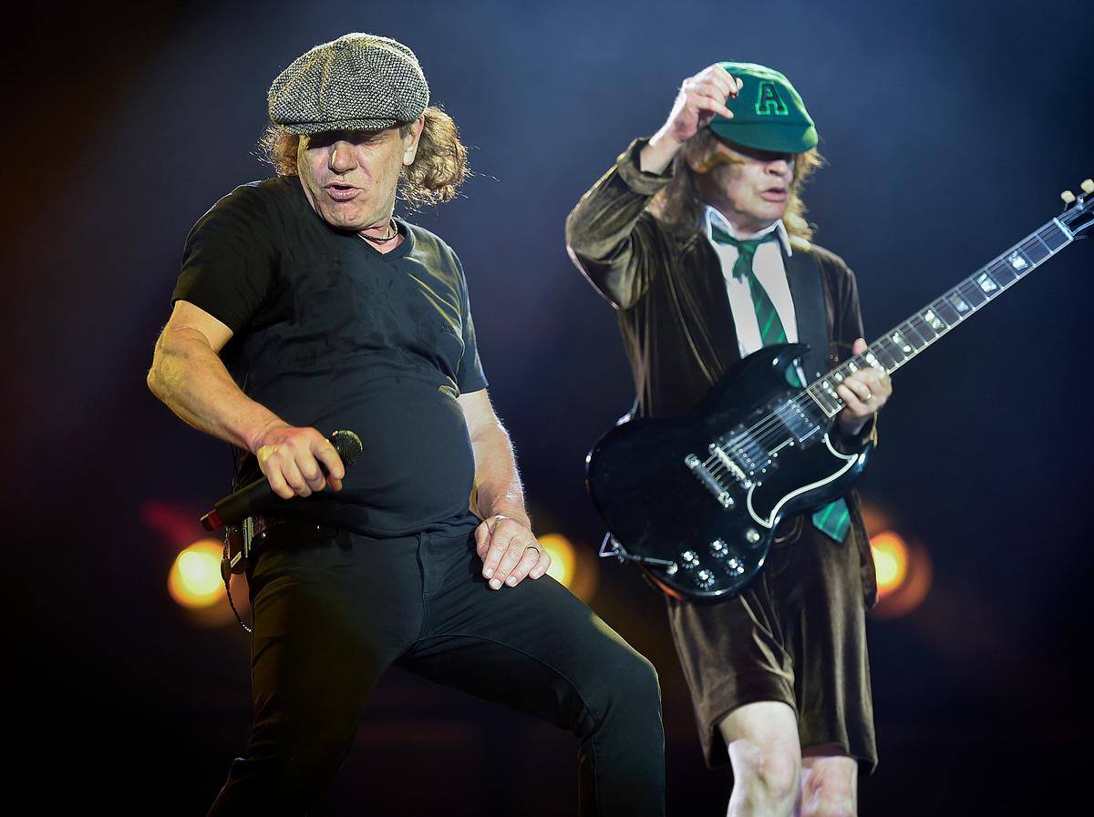 Le groupe AC/DC revient en Europe après huit ans d'absence | TVA Nouvelles