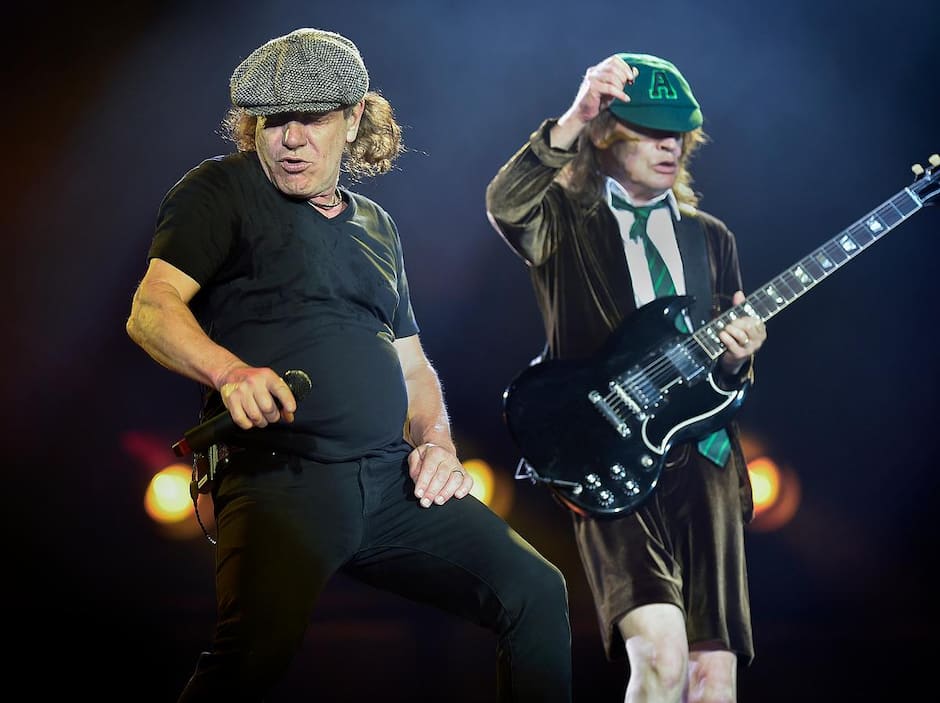 Le groupe AC/DC revient en Europe après huit ans d'absence | TVA Nouvelles
