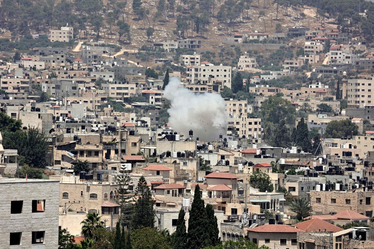 Raid isra&eacute;lien en cours &agrave; J&eacute;nine, l'Autorit&eacute; palestinienne annonce 5 morts