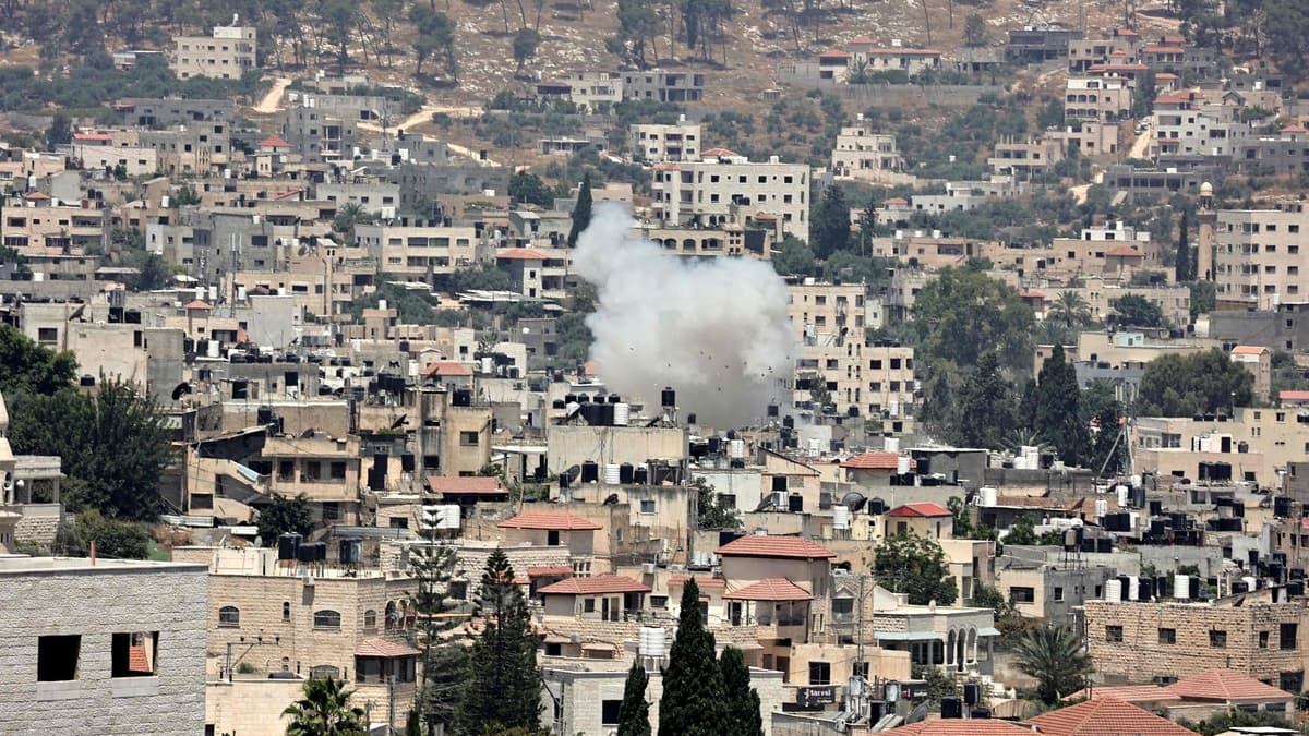 Raid israélien en cours à Jénine, l'Autorité palestinienne annonce 5 morts