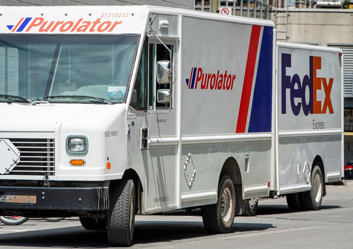 P&eacute;riodes des F&ecirc;tes: Purolator anticipe de traiter un nombre record de 54 millions de colis