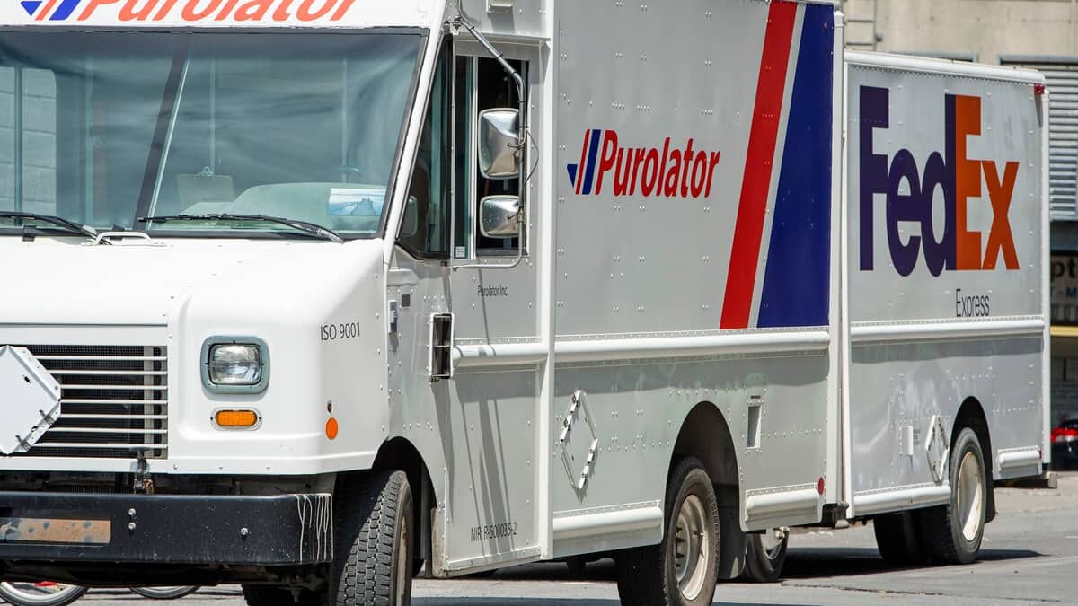 Périodes des Fêtes: Purolator anticipe de traiter un nombre record de 54 millions de colis