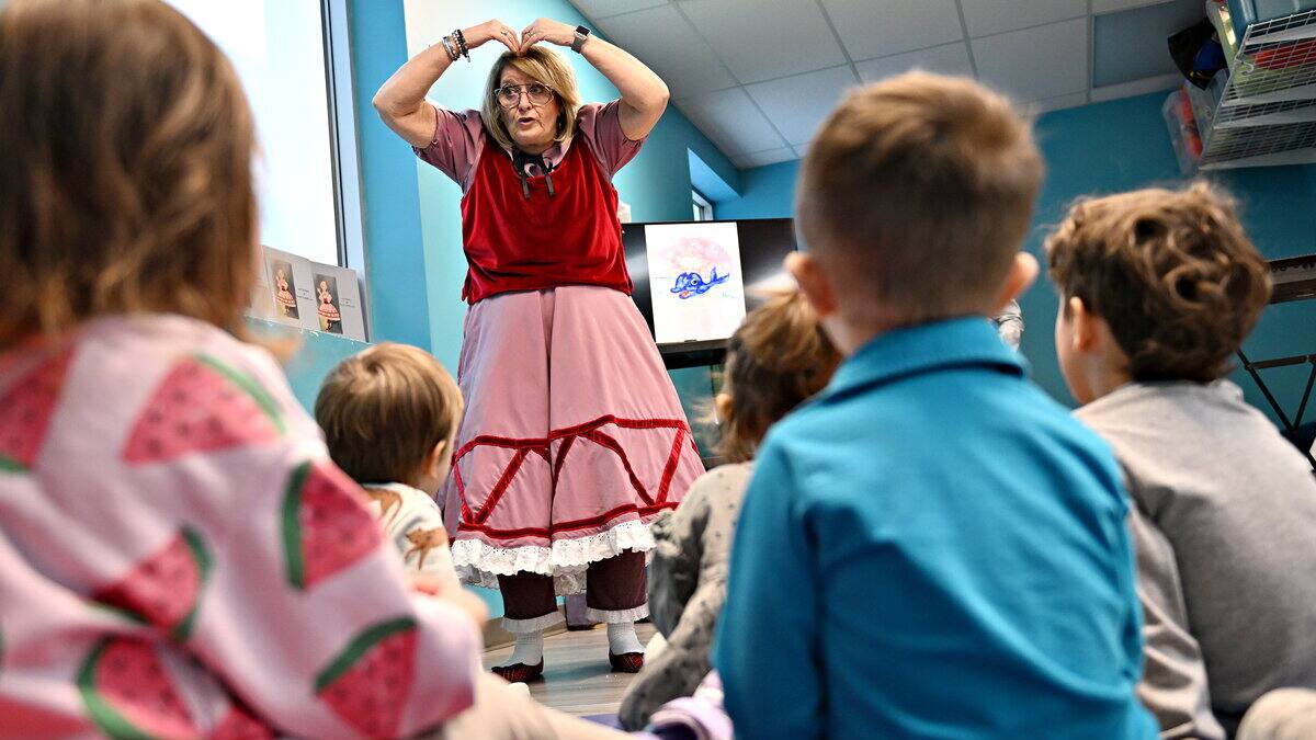 Décès de Kim Yaroshevskaya: elle perpétue l’héritage de Fanfreluche près de Québec