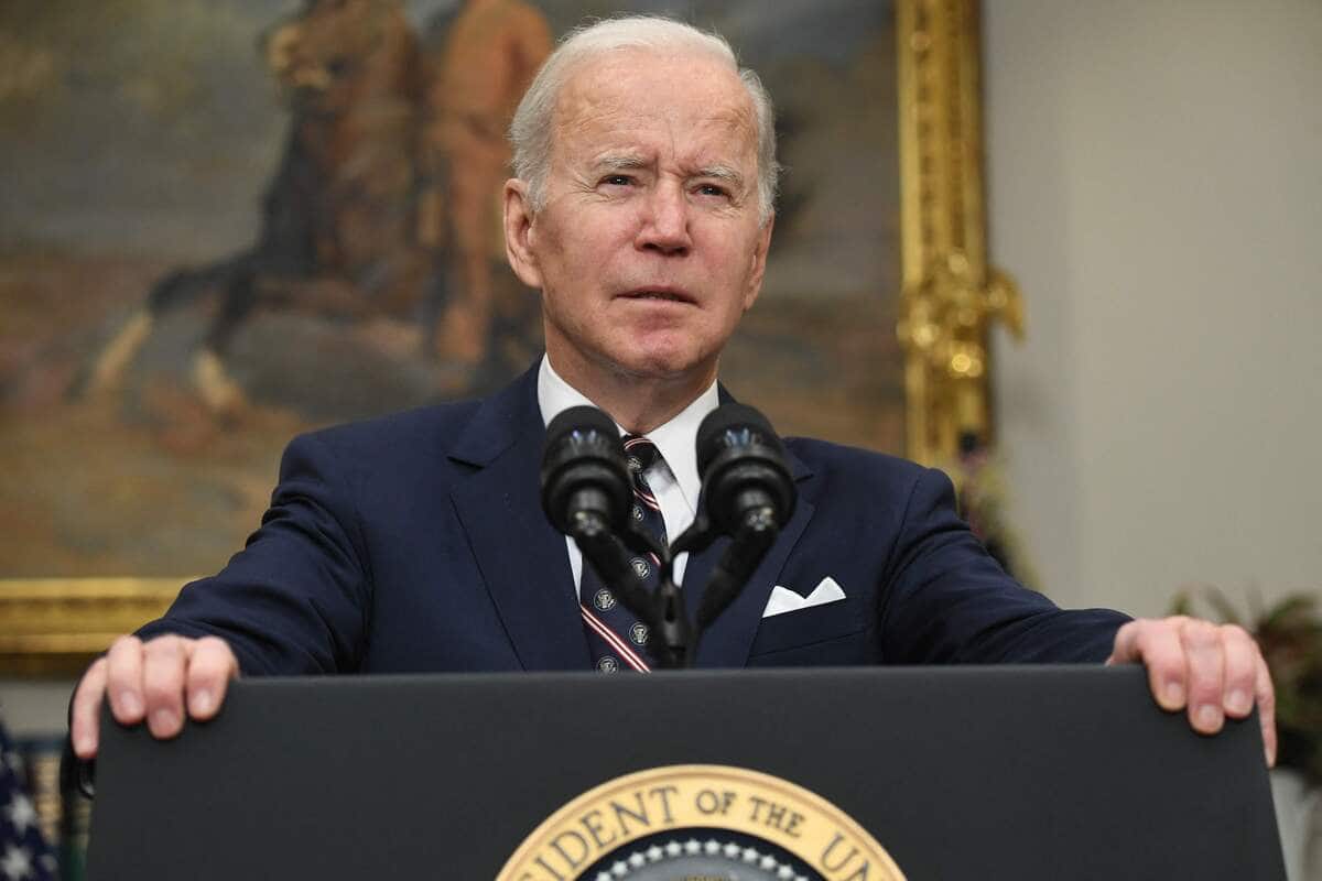 &laquo;Trop c'est trop&raquo;: &agrave; New York, Biden s'insurge contre la violence par arme &agrave; feu