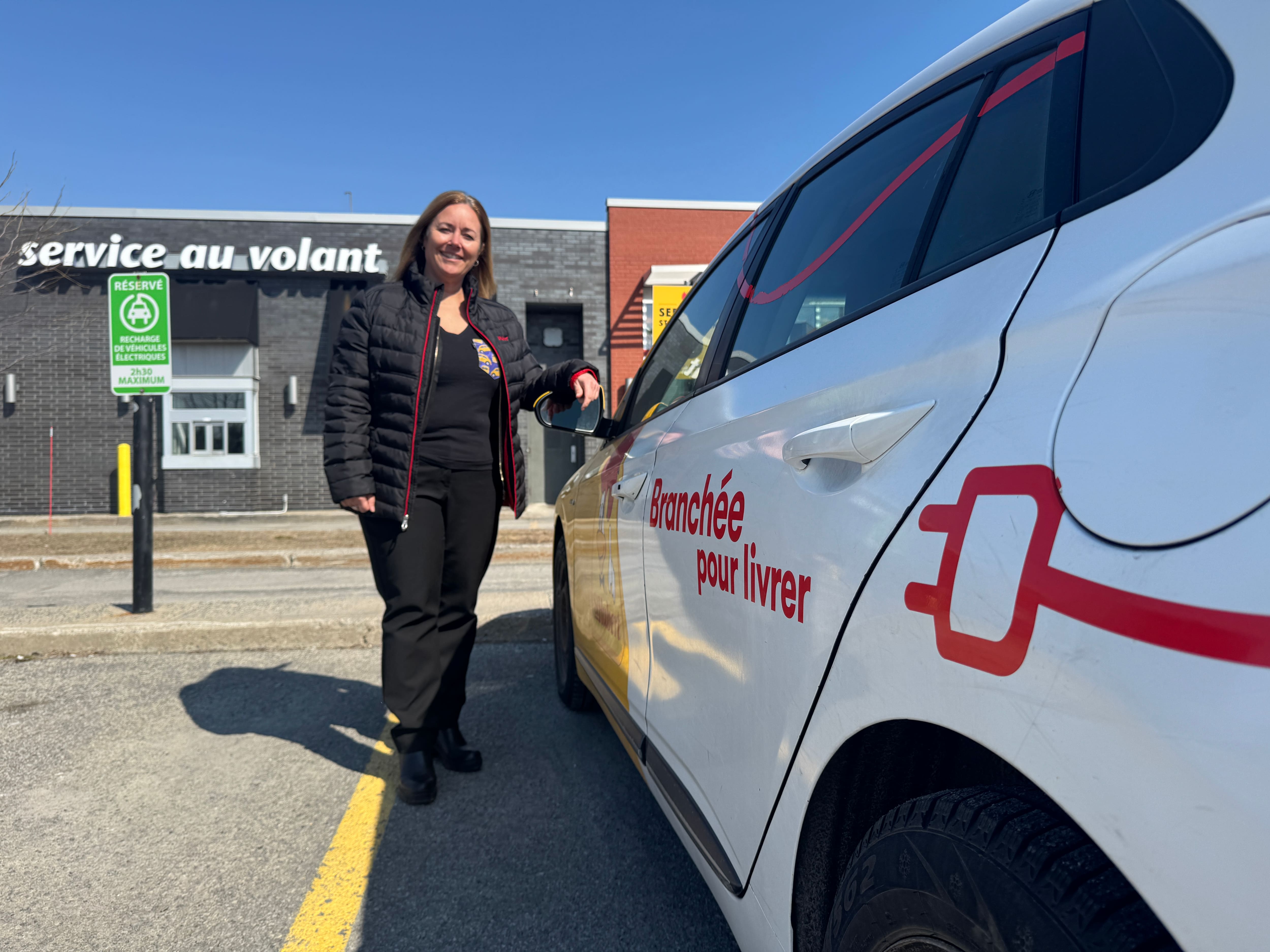 Voici pourquoi les bornes de recharge se font plus rares chez St-Hubert