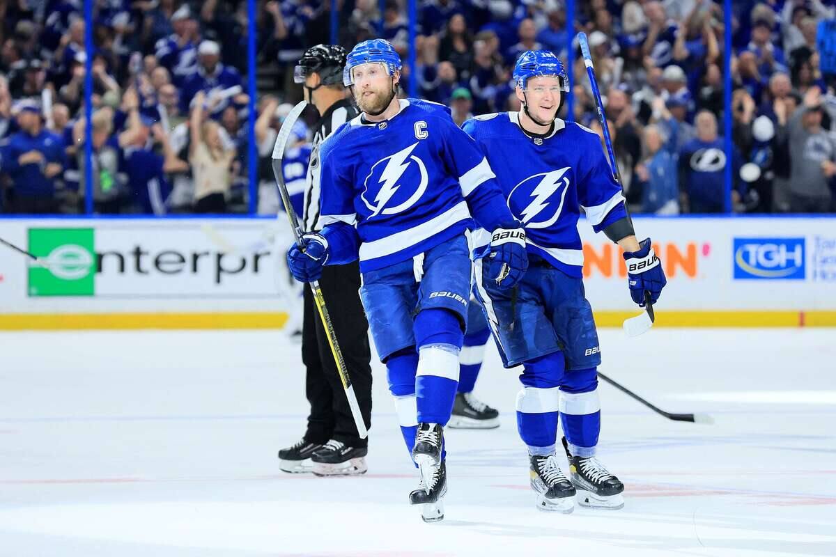 Une troisi&egrave;me finale de suite pour le Lightning