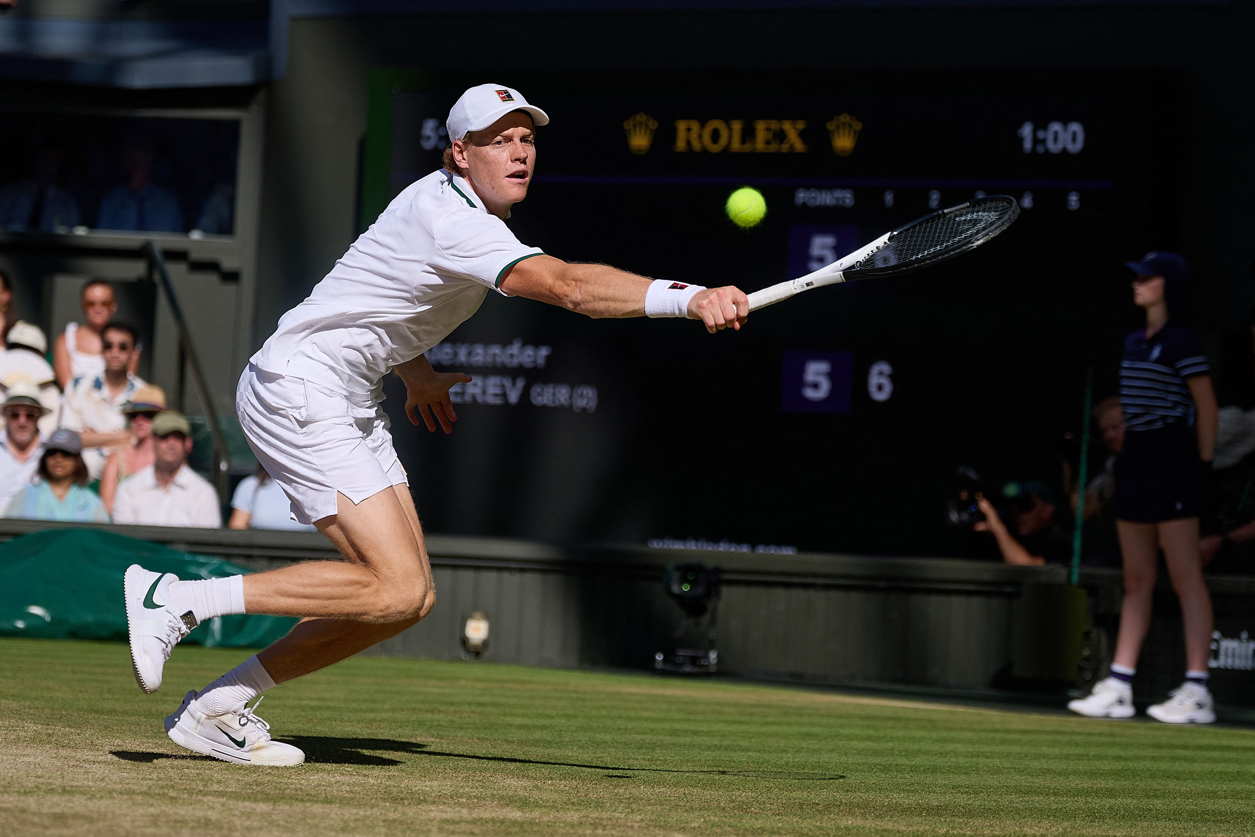 World No. 1 Jannik Sinner Withdraws From Cincinnati Open Due to Knee Injury