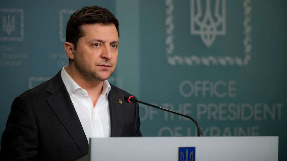 D’acteur à chef de guerre: 11 choses à savoir sur Volodymyr Zelensky