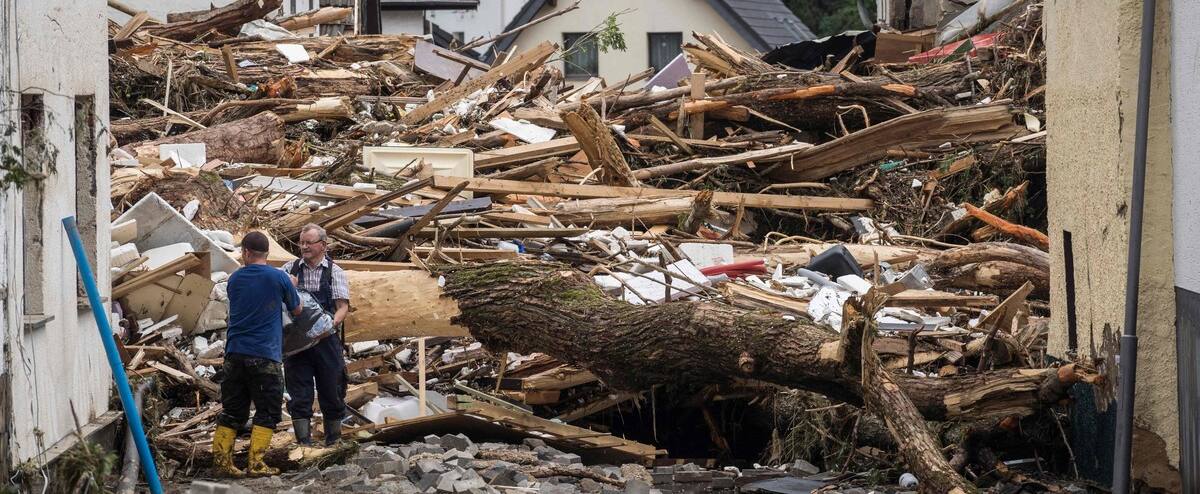 Schlechtes Wetter: In Europa sterben etwa fünfzig Menschen, verantwortlich für die globale Erwärmung Schlechtes Wetter: In Europa sterben etwa fünfzig Menschen, verantwortlich für die globale Erwärmung