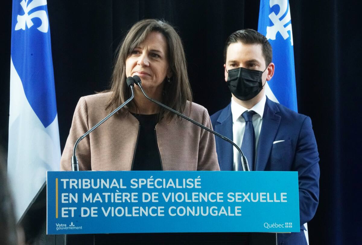 Un premier tribunal spécialisé à SalaberrydeValleyfield TVA Nouvelles