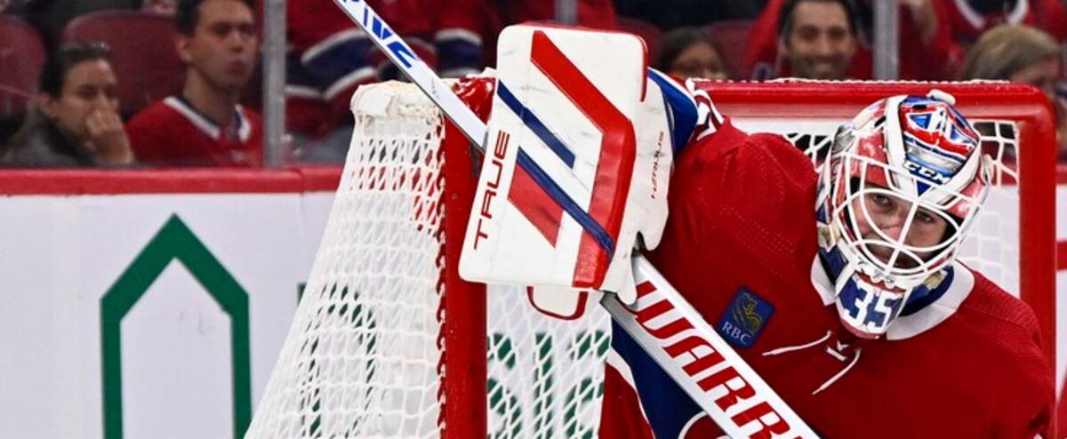 Samuel Montembeault, le prochain gardien numéro un du Canadien