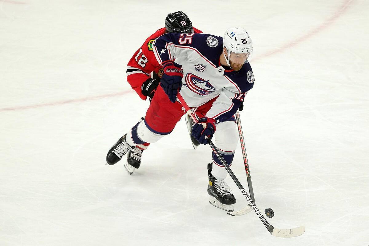 Mikhail Grigorenko Bouclera T Il Ses Valises Tva Sports