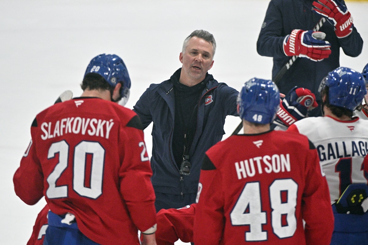 Soixante joueurs invit&eacute;s au camp du Canadien