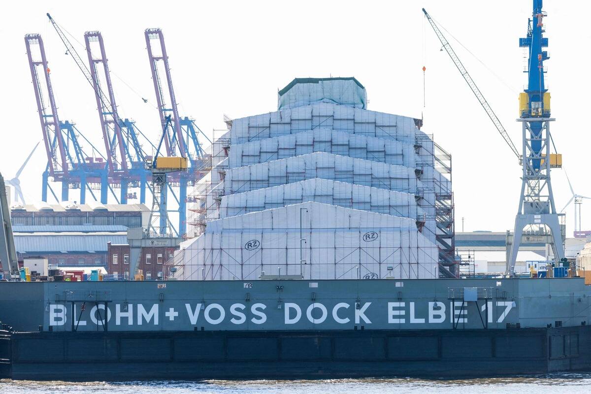 Saisie en Allemagne d'un super-yacht de l'oligarque russe Ousmanov