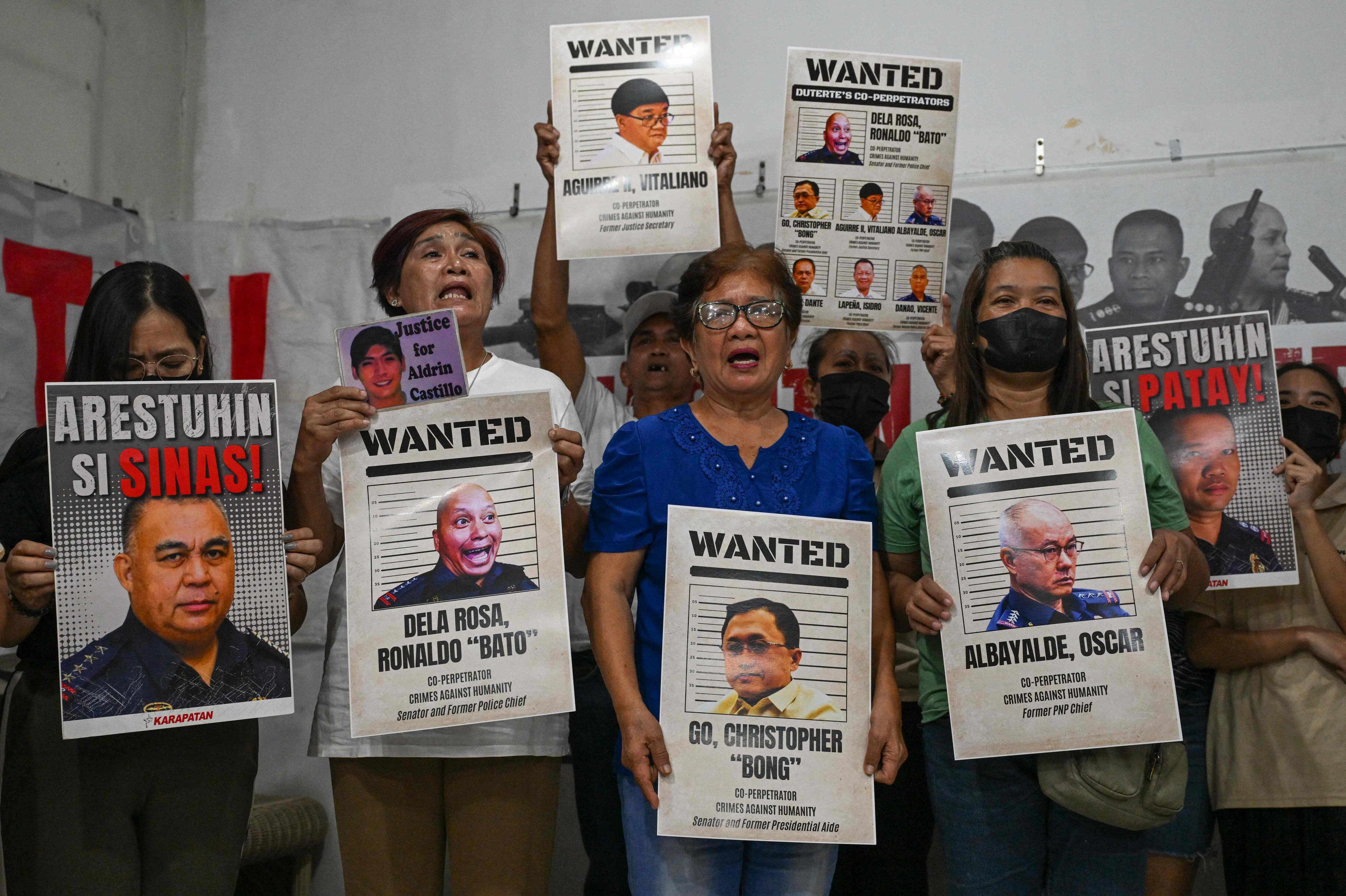 Les procureurs de la CPI affirment que l'ex-pr&eacute;sident philippin Duterte a tu&eacute; &laquo;des milliers de personnes&raquo;