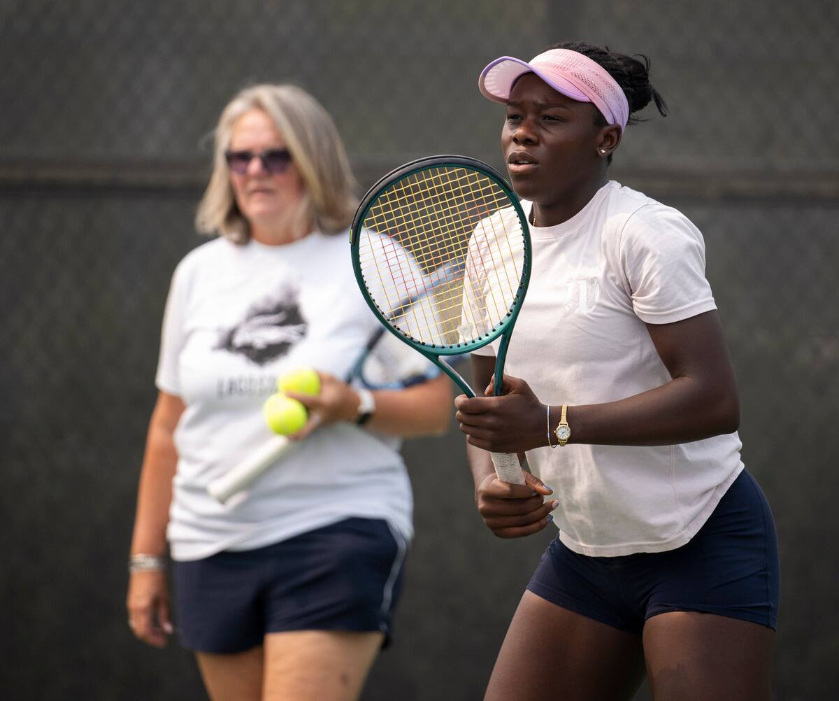Apr&egrave;s sa victoire contre Coco Gauff, la nouvelle vie de vedette de Victoria Mboko