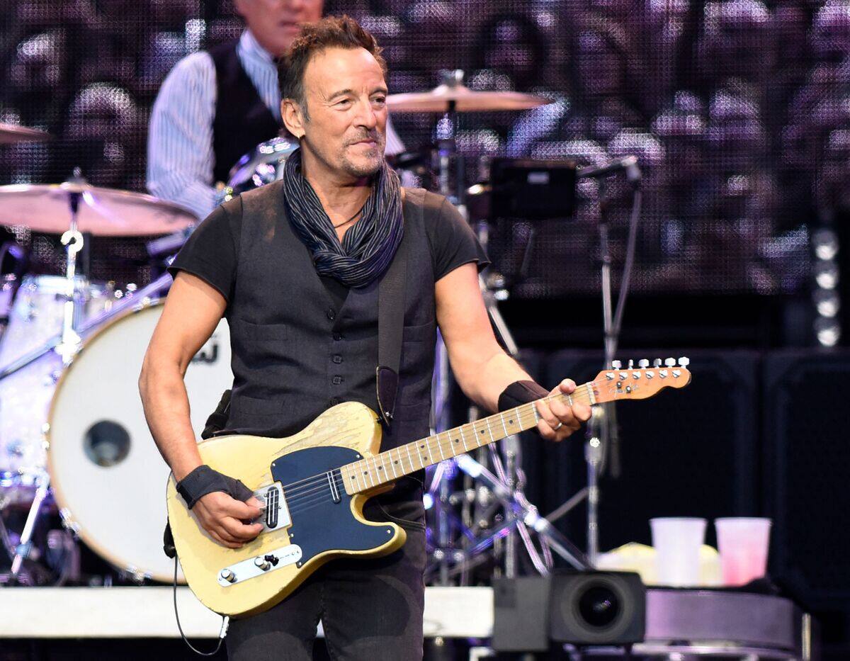 Bruce Springsteen vend ses droits musicaux &agrave; Sony pour un demi-milliard de dollars