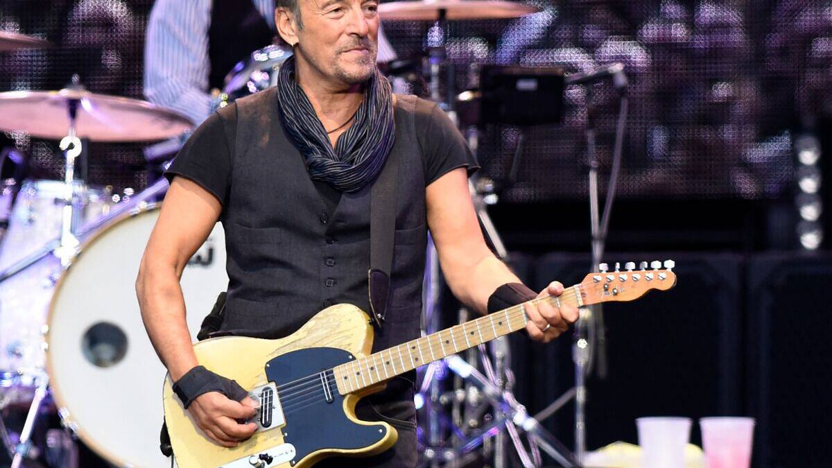 Bruce Springsteen vend ses droits musicaux à Sony pour un demi-milliard de dollars