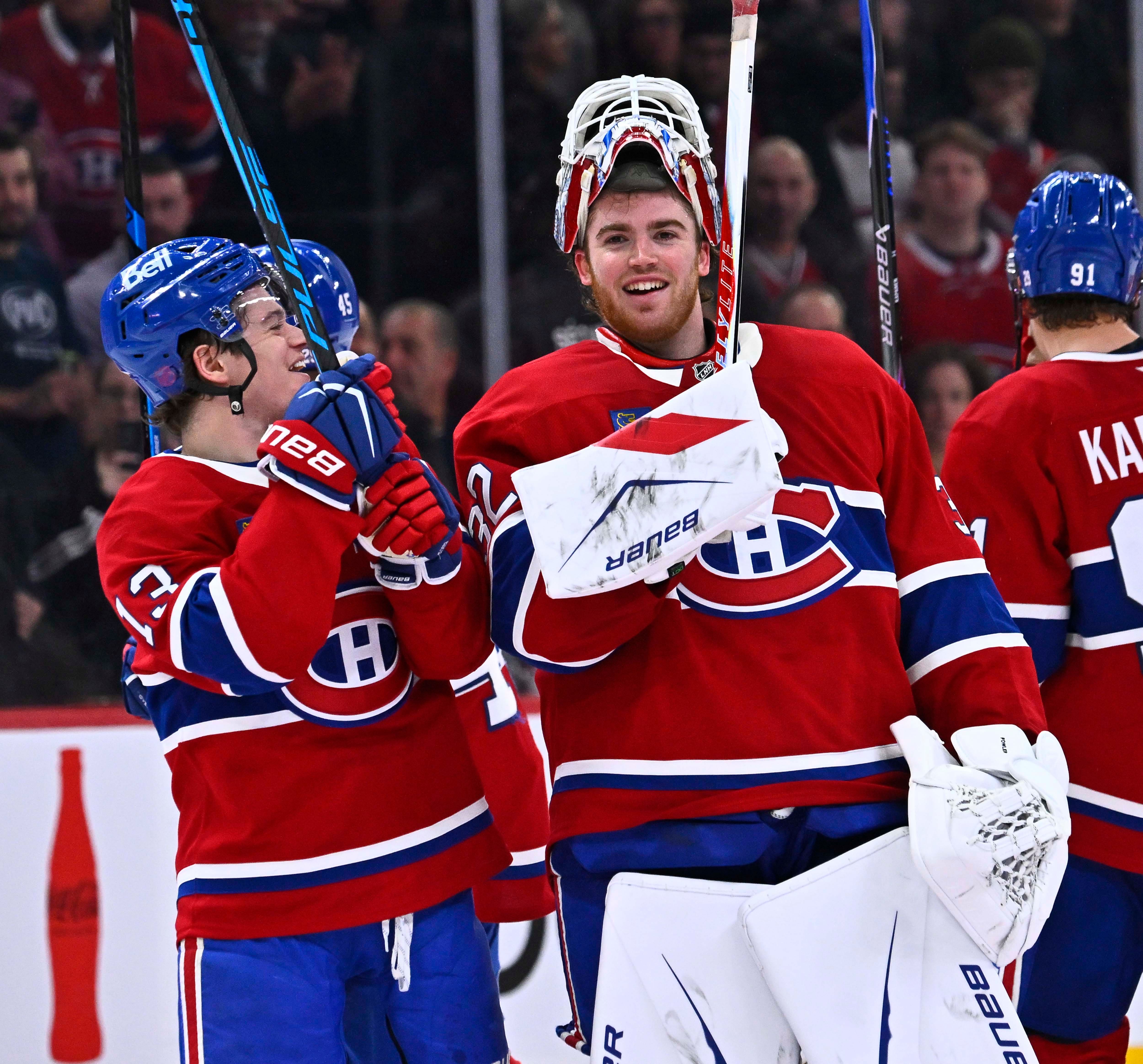 Le père de Jacob Fowler et celui d’Owen Beck peuvent s’attendre à avoir un joli cadeau sous le sapin de Noël.