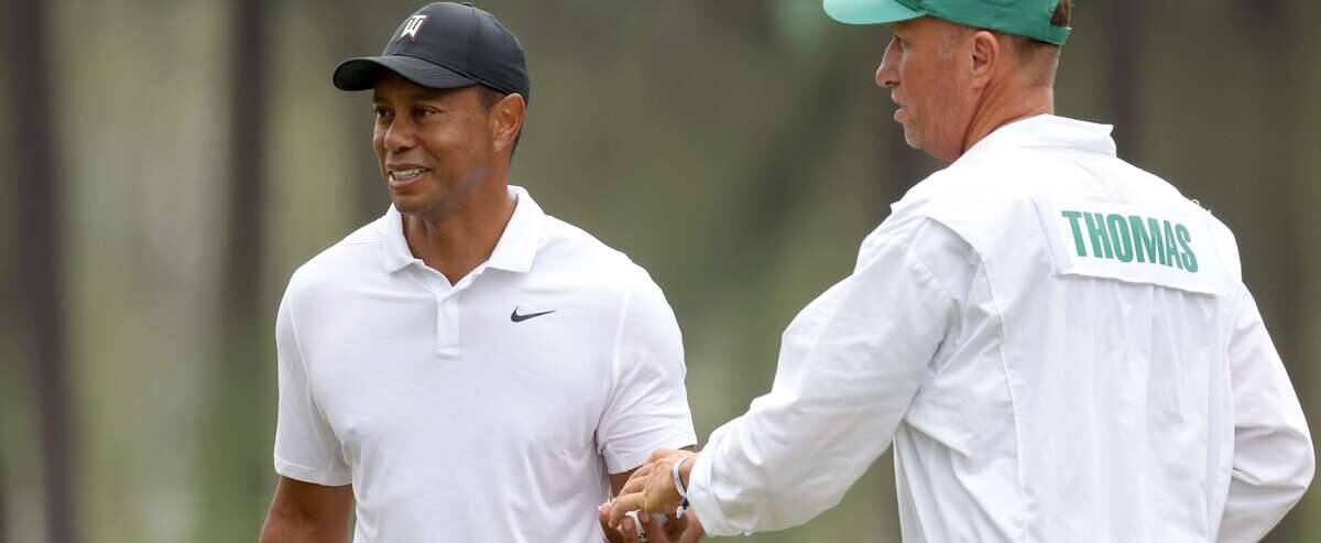 La glace est brisée pour Tiger Woods