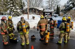 Incendie à Saint-Ours: un corps retrouvé dans les décombres d’une résidence