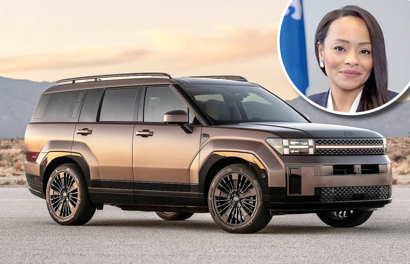 Une auto neuve pour la directrice du bureau du Québec en Côte d’Ivoire