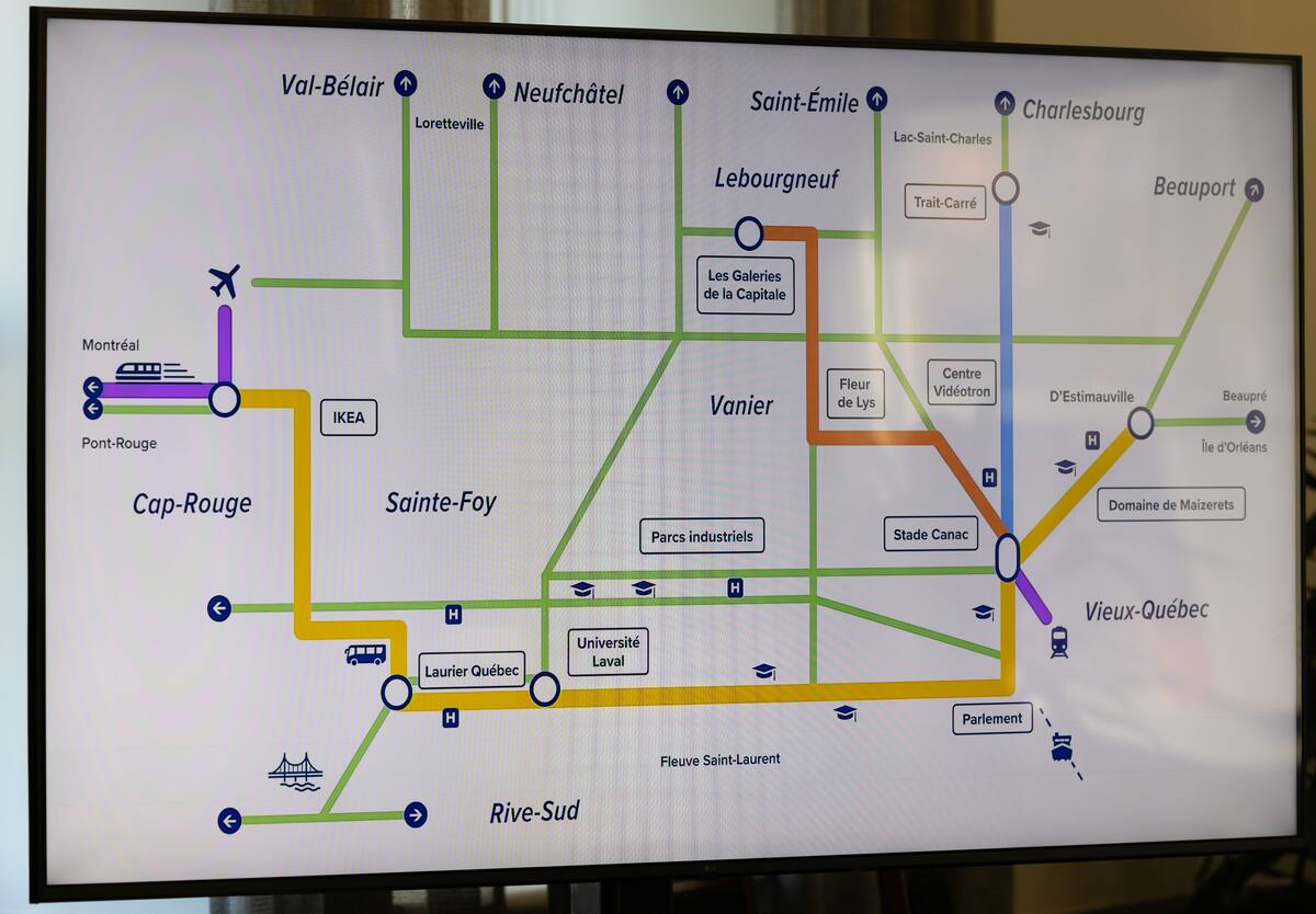 Aucun soumissionnaire pour le tramway: Bruno Marchand lance son plan B ...