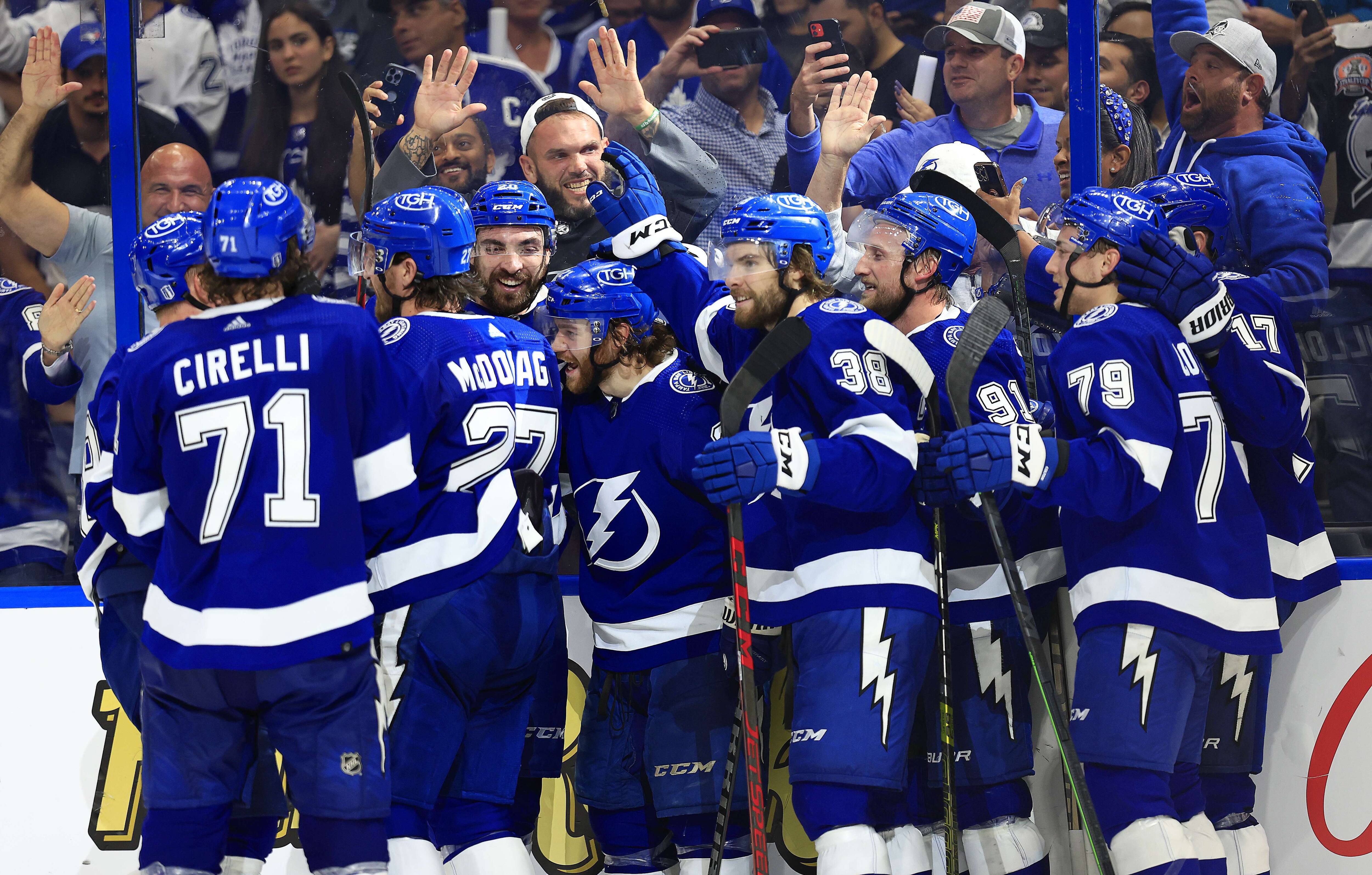Un match ultime entre le Lightning et les Leafs!