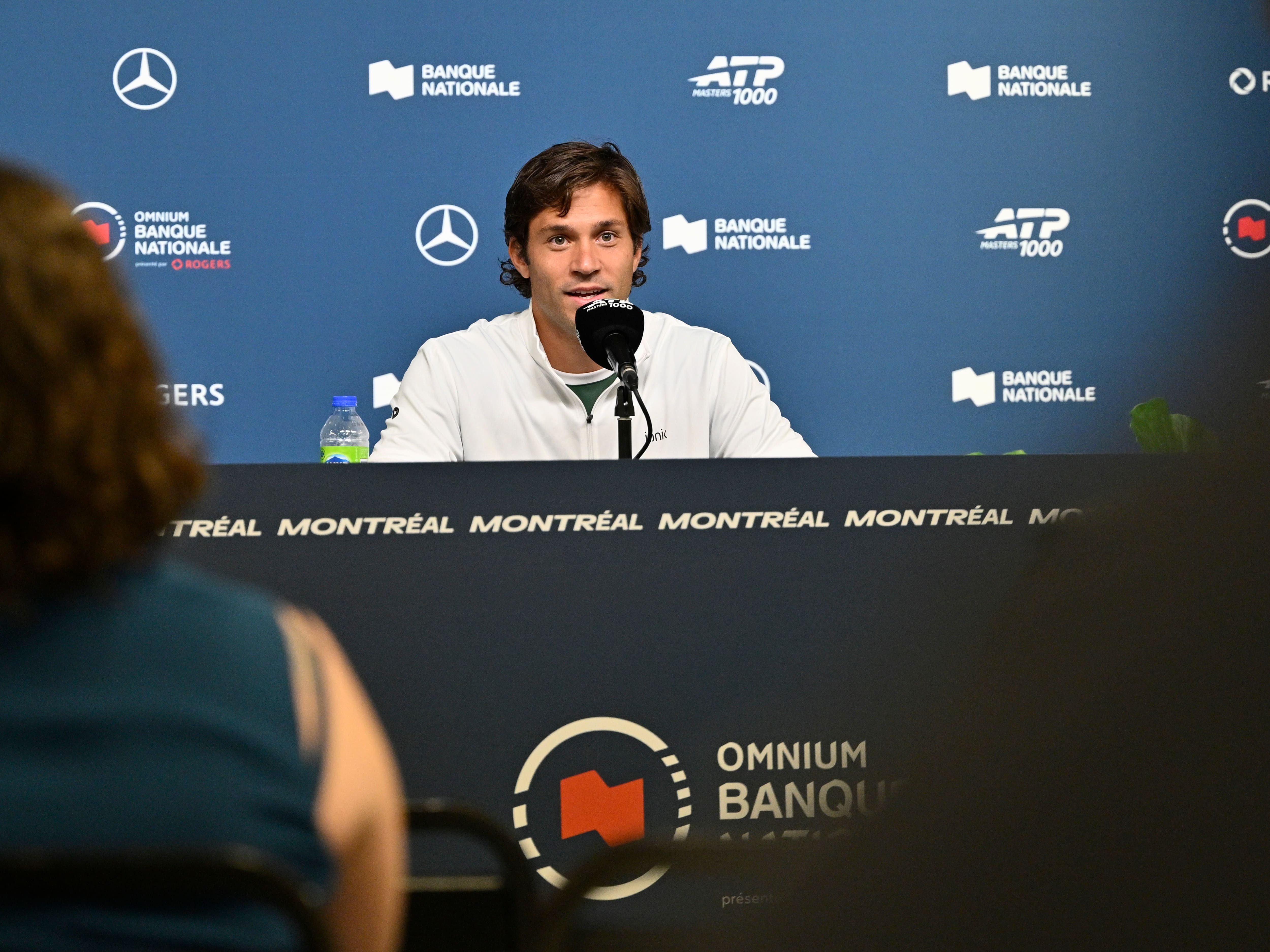«C’est un joueur extrêmement dangereux» : Alexis Galarneau a le respect de Félix Auger-Aliassime et Gabriel Diallo à l'aube de l’Omnium Banque Nationale de Montréal