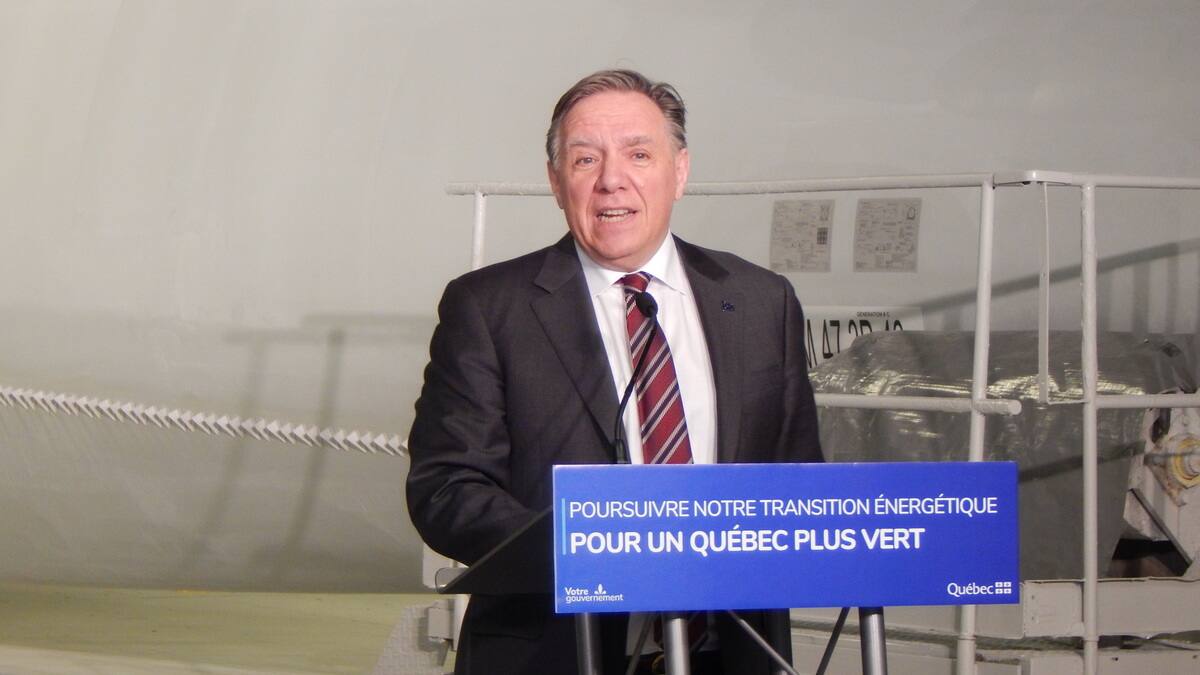 Annonces en Gaspésie : Legault dit qu’il n’est pas en précampagne électorale