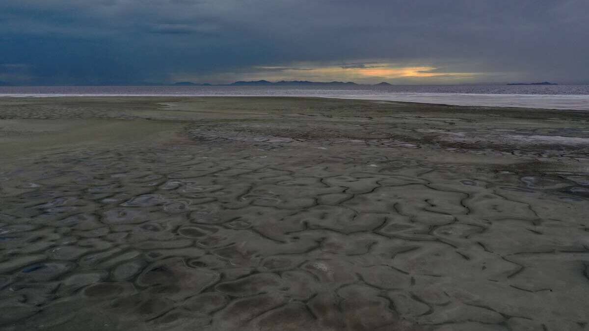 Sécheresse aux États-Unis: le Grand Lac Salé d'Utah à son plus bas historique
