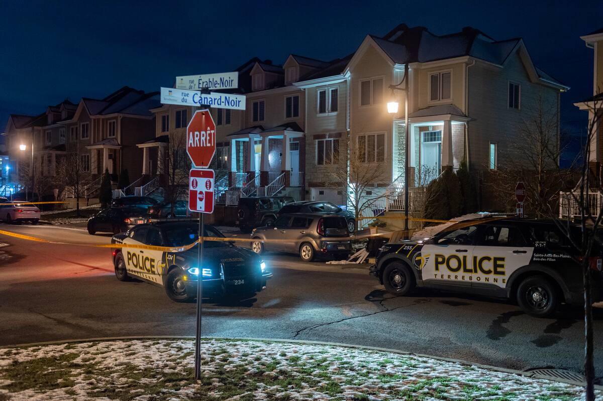 Des coups de feu tir&eacute;s sur une r&eacute;sidence de Terrebonne
