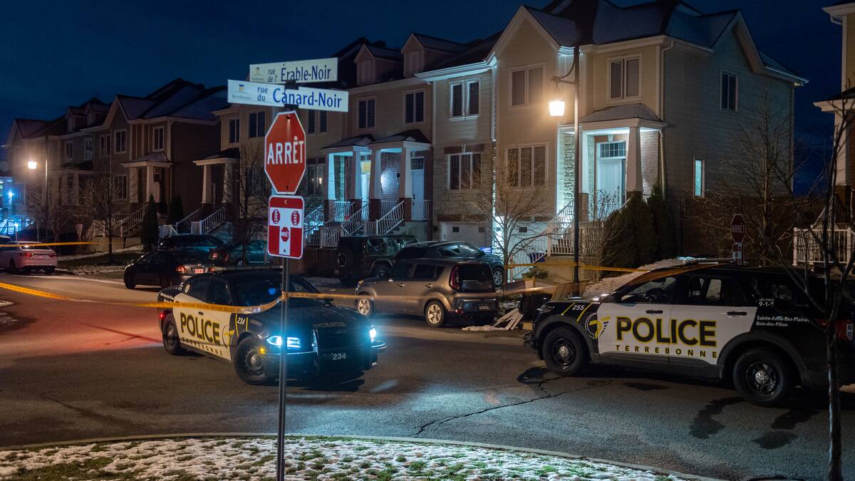 Des coups de feu tirés sur une résidence de Terrebonne