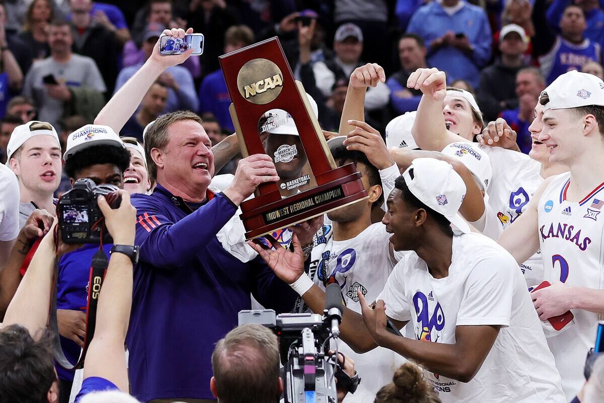 March Madness Kansas rejoint Villanova JDQ